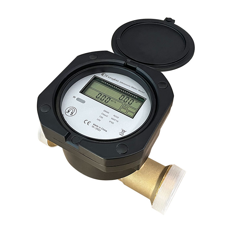 Brass Ultrasonic Water Meter