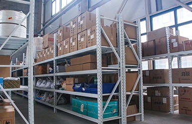 Raw material storage