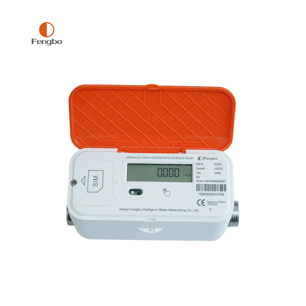 4G ultrasonic water meter